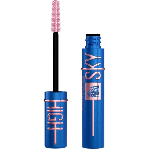 Miniatura 10 de Maybelline Lash Sensational Sky High - Imprimación de pestañas con infusión de suero para rímel, alargamiento, engrosamiento, fórmula teñida