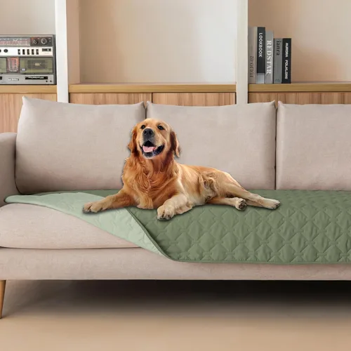 Miniatura 60 de gogobunny Manta 100% Impermeable de Doble Cara para Perros, Cubierta Suave para Cama de Mascotas, Reversible, Protege Muebles, Sillón, Sofá, Coche