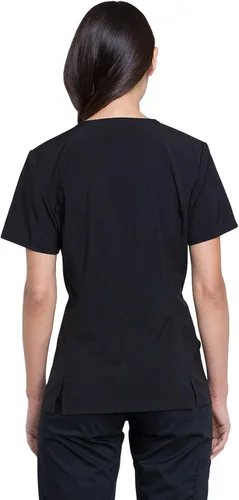 Miniatura 2 de Tooniforms Regalos de enfermera Mujer Scrubs Top Cuello en V TF627