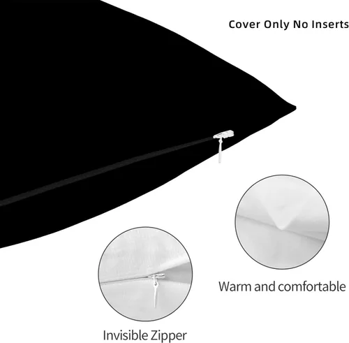 Miniatura 3 de Funda de almohada personalizada con imagen, almohada decorativa personalizada para cualquier imagen, funda de cojín decorativa para cama o sofá