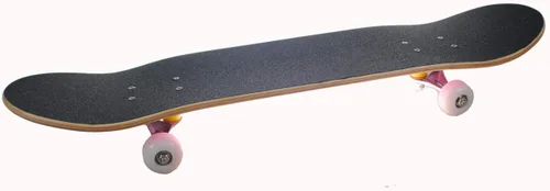 Miniatura 4 de Sports Complete - Patineta de tamaño completo de arce estándar (rosa)