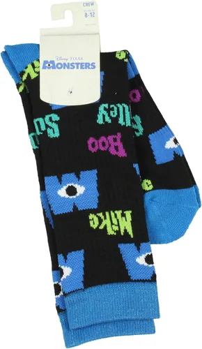 Miniatura 2 de Disney Monsters Inc Logo Crew Calcetines 1 par