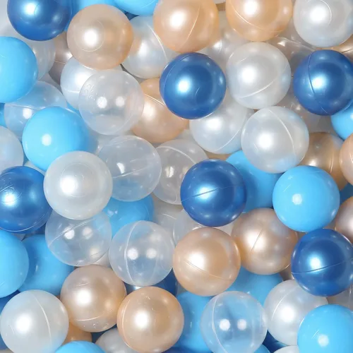 Miniatura 9 de TRENDPLAY Pelotas de Plástico para Pozos de Pelotas de 2.2 Pulgadas, Paquete de 50 100 200 500 Pelotas Huecas, Perfectas para Piscinas de Bebés