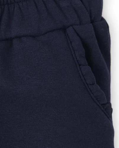 Miniatura 3 de Gymboree Pantalones cortos de forro polar para niñas y niños pequeños