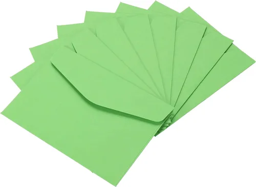Miniatura 15 de YOKIVE Paquete de 60 sobres para tarjetas de regalo, nota de felicitación de negocios, sobre soporte para artículos pequeños, ideal para Rosado