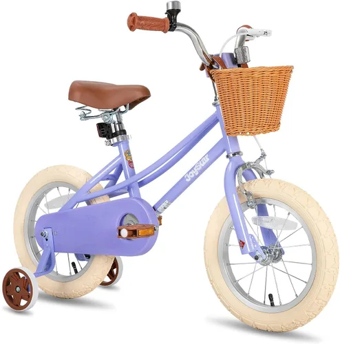 Miniatura 16 de JOYSTAR Fantasy Girls Bike for 2-12 Years Old Toddlers and Kids, 12" 14" 16" 18“ 20" Retro Style Kids Bike with Training Wheels