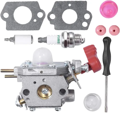 Miniatura 3 de Carburador de repuesto para desbrozadora Murray M2560 MS2550 MS2560 Troy-Bilt TB35EC TB2040XP Reemplaza # 753-06288