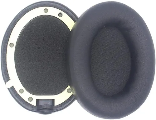 Miniatura 3 de Almohadillas de repuesto Studio Pro para Beats Studio Pro con cancelación de ruido, funda de espuma suave, orejeras de cuero de proteína, pieza