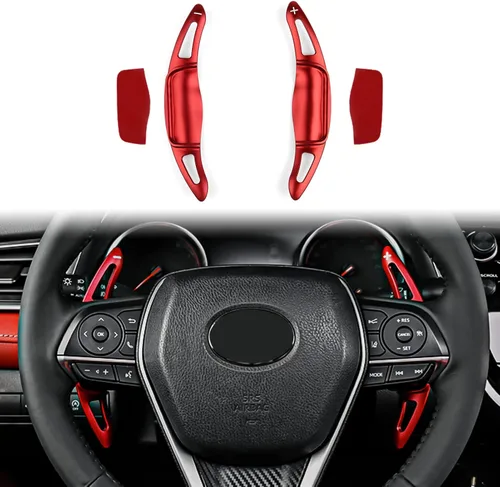 Miniatura 7 de CKE Compatible con Toyota Camry 2026 2025 2024 2023 2022 2021 2020 2019 2018 para Corolla RAV4 Crown Avalon Accesorios Extensión de Palanca de Azul