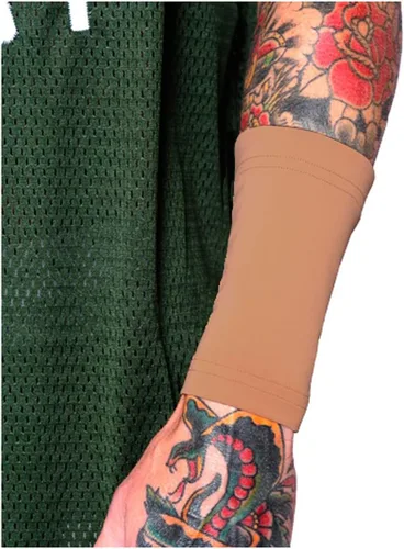 Miniatura 9 de Tat2X Ink Armor Premium - Funda para cubierta de tatuaje, antebrazo de 6 pulgadas.