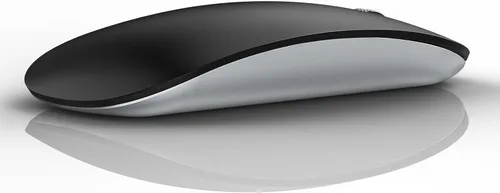 Miniatura 13 de TENMOS M18 Mouse Bluetooth, Mouse inalámbrico recargable USB C, Mouse silencioso de triple modo (Bluetooth dual+USB) para computadora, portátil