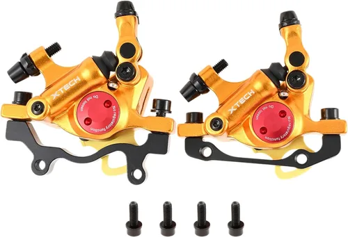 HB-100 Line Pulling Pinzas de freno de disco hidráulicos, frenos de disco mecánicos para MTB, bicicleta de montaña, bicicleta eléctrica y bicicleta