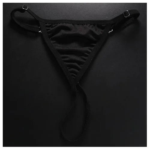Miniatura 5 de Mujeres Rhinestone Red Colgante Cintura Cadena Tanga Bragas Bikini Traje de baño Tanga Cristal Tanga Underpants Cintura Belly Chain G String Cintura