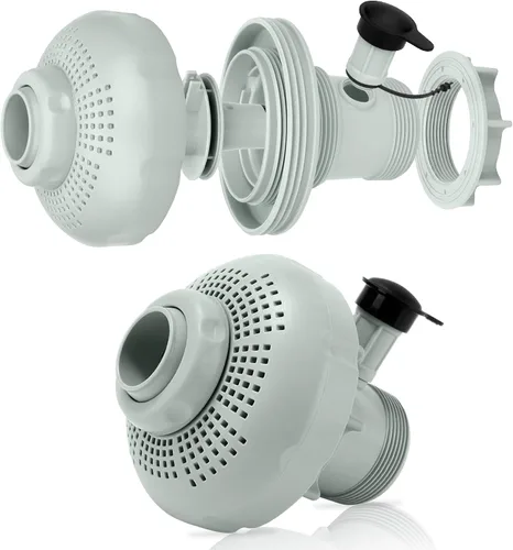 Miniatura 9 de 12355 Boquilla de aire de entrada grande compatible con bombas Intex 1900-2450gph, boquilla de aire de entrada de piscina para piscinas Intex de 18
