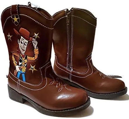 Miniatura 2 de Disney Pixar Toy Story - Botas vaqueras leñosas iluminadas para niños pequeños
