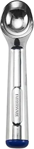 Miniatura 11 de Cuchara de helado profesional Farberware con mango cómodo, resistente, cuchara de grado profesional, cuchara de forma perfecta, ideal para cucharas