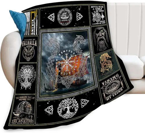 Miniatura 60 de Manta cristiana de Jesús con diseño de león de Cristo Jesús, manta decorativa de león de Judá, regalos para niñas y niños, ropa de cama de invierno
