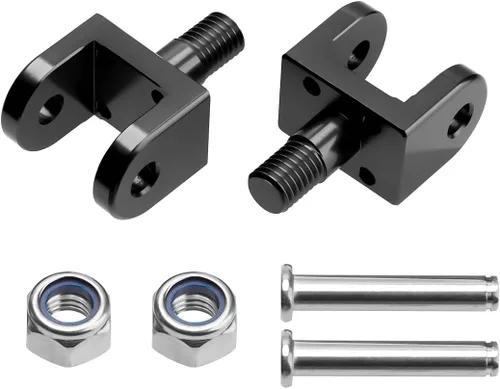 Miniatura 7 de 2 piezas de soporte para clavijas de pie para Sur Ron Light Bee X y S Segway X160 X260 Honda CRF150F 03-19 CRF230F 03-19, abrazaderas antióxido