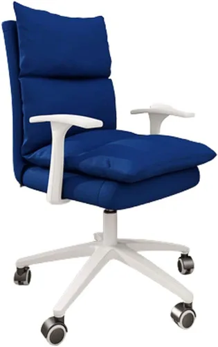 YYDS Silla de juegos para niñas, silla de oficina con patas de nailon, silla ergonómica de carreras para el hogar y la oficina ergonómicamente