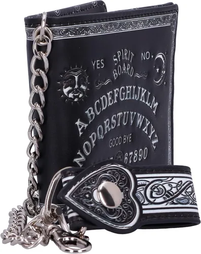 Miniatura 4 de Nemesis Now Spirit Board - Cartera Ouija en relieve color negro 73in 43in