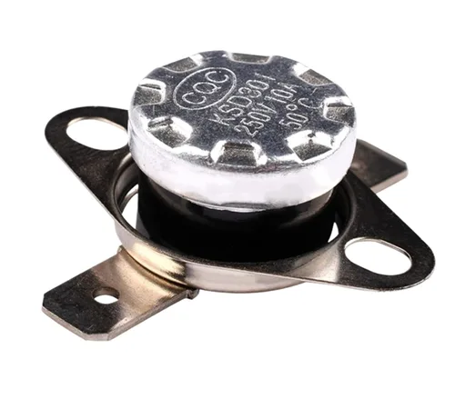 (LOT5) 30-115 Celsius 10A 250V N/C N/O Temperature Switch Thermostat Controllor KSD301(30 Celsius,Normally Close)