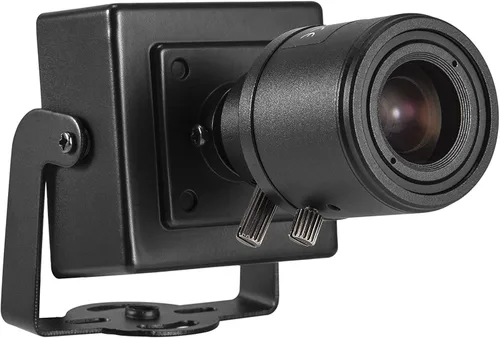 Miniatura 14 de HD 5MP pequeña cámara de seguridad IP IP POE, lente de zoom manual de 0.110-0.472 in, visión remota P2P, video CCTV, POE, mini cámara de vigilancia