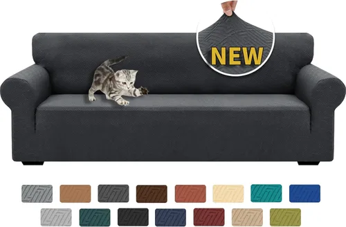 Miniatura 58 de XINEAGE Fundas elásticas nuevas para sillón 2025, 1 pieza, protector para silla de sala de estar, funda gruesa y suave con parte inferior elástica