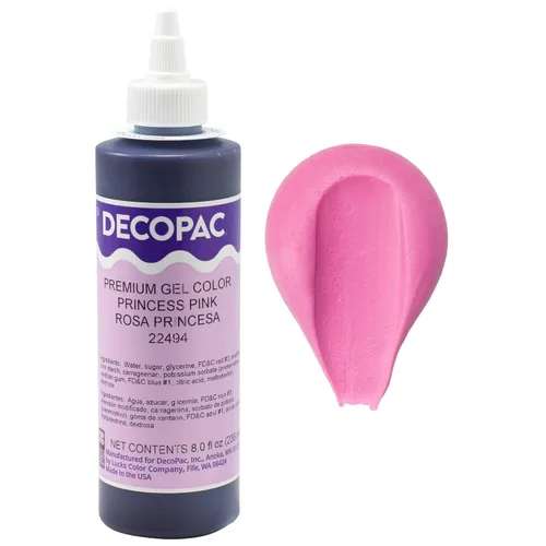 Miniatura 27 de DecoPac Colorante Alimentario en Gel Premium Colorante Alimentario Blanco para Repostería 8oz Blanqueador para Crema de Mantequilla, Fondant