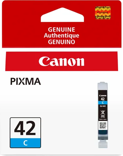 Cartucho de tinta CLI-42 de Canon, Cian ninguno