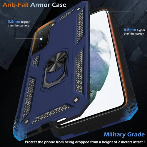Miniatura 4 de Para Samsung Galaxy S20 FE 5G Funda con protector de pantalla, Funda protectora Galaxy S20 FE de grado militar resistente a golpes de uso intensivo