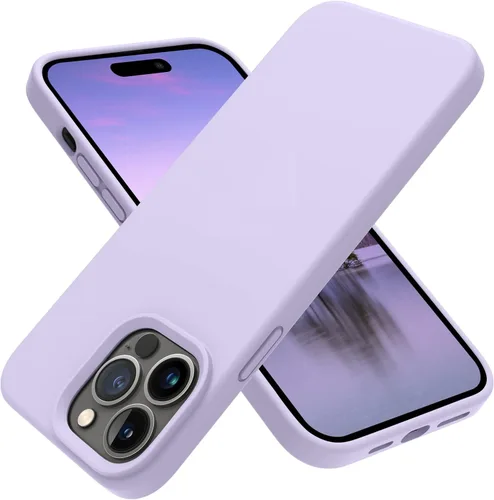 Miniatura 230 de OTOFLY Funda para iPhone 11, funda para teléfono 11, delgada, a prueba de golpes, antihuellas, forro de microfibra antiarañazos, funda protectora