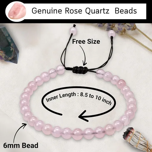 Miniatura 39 de Amazing Gemstone Crystal Anklet Ankle Bracelets for Women - Waterproof Beaded Healing Crystal Anklets, Plus Size Chakra Gemstone Bead Anklet
