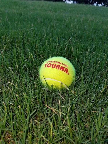 Miniatura 5 de Tourna Grip pelotas de tenis con bolsa de vinilo (paquete de 45 pelotas)