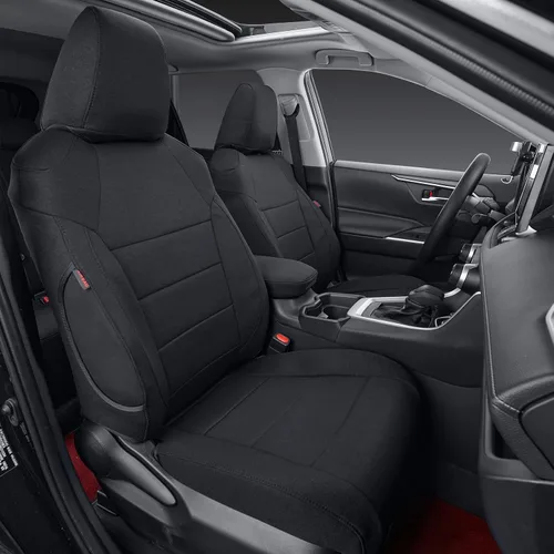 Miniatura 7 de coverdream Fundas de asiento con ajuste personalizado para Toyota RAV4 Limited, XLE, SE, Platinum, Adventure 2013 2014 2015 2016 2017 2018