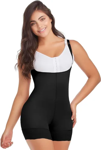 Miniatura 2 de DELIÉ by Fajas DPrada 09075 Fajas Colombianas Faja Posparto Faja Moldeadora de Cuerpo Completo para Mujer