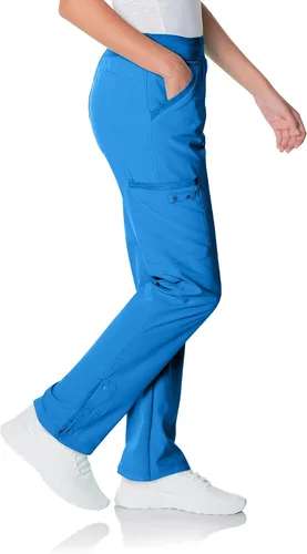 Miniatura 2 de Urbane Performance 9251 - Pantalones tipo cargo elásticos de ajuste a medida para mujer