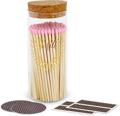 Miniatura 16 de Combinaciones de 4 pulgadas en el color de tu elección (100 unidades, calcomanías llamativas incluidas) Decorativo único y divertido para tu