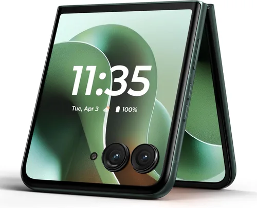 Miniatura 6 de Teléfono celular Motorola Razr Ultra 2025 con cámara de 50 MP, 16/512 GB; desbloqueado y hecho para los Estados Unidos de América, color Escarabajo