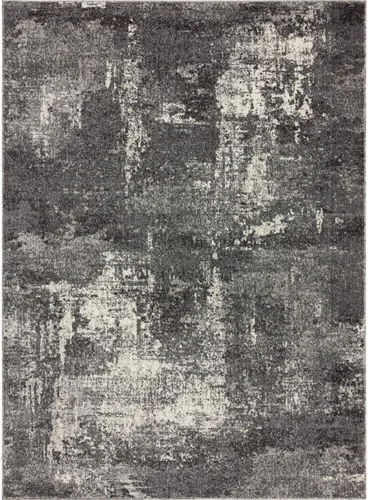 Miniatura 3 de LUXE WEAVERS Alfombra abstracta moderna gris 5x7