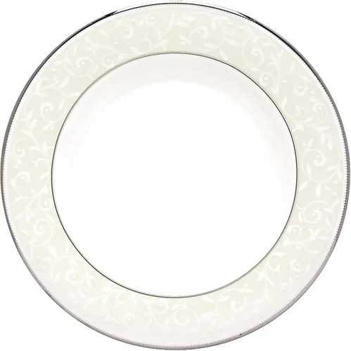 Miniatura 5 de Lenox Platillo Opal Inocencia, blanco