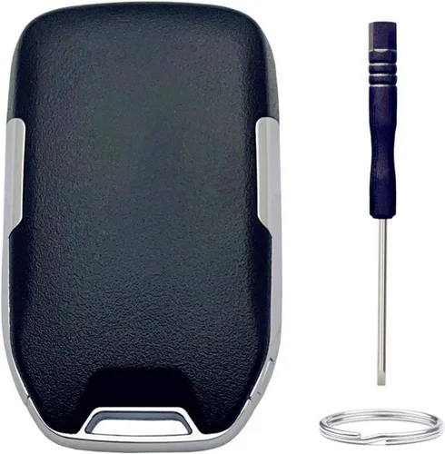 Miniatura 2 de Carcasa de repuesto para llavero GMC Acadia Terrain Yukon Chevy Suburban Tahoe de 5 botones de entrada sin llave de automóvil con control remoto