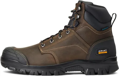 Miniatura 2 de ARIAT Botas de trabajo impermeables Treadfast de 6 pulgadas para hombre