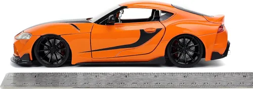 Miniatura 6 de Jada Fast & Furious F9 1:24 2020 Toyota Supra - Auto fundido a presión, juguetes para niños y adultos