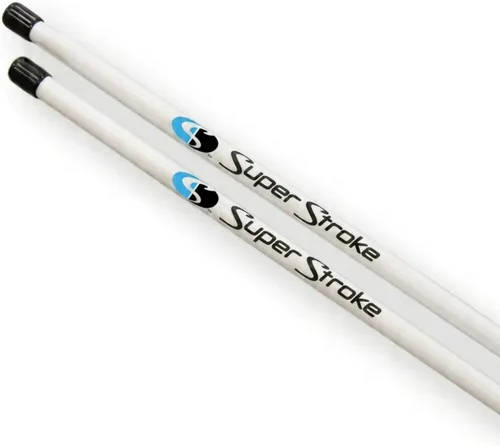 SuperStroke - Varillas de alineación de golf de 45 pulgadas, varillas de fibra de vidrio, kit de ayuda para entrenamiento de swing completo, ayuda