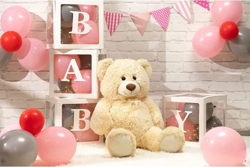 Miniatura 5 de HollyHOME Oso de peluche grande para cumpleaños y día de San Valentín, peluche para niños y novia, 36 pulgadas, color beige