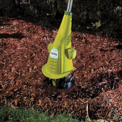 Miniatura 2 de Sun Joe Aardvark 2.5 amperes eléctrico Jardín Cultivador, Verde