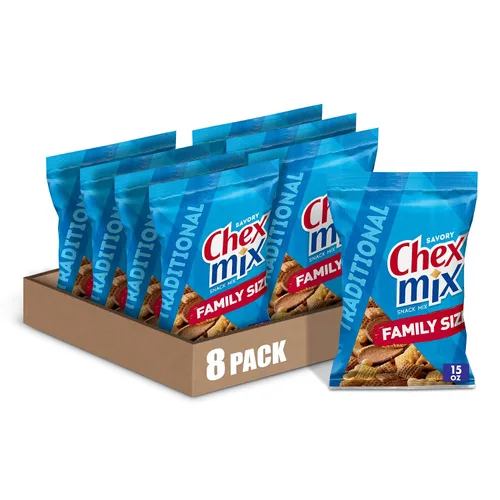 Miniatura 23 de Chex Mix Cheddar, 3.75 oz (paquete de 8)