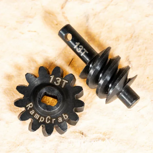 Miniatura 2 de Overdrive - Juego de engranajes diferenciales 13T, 2 juegos, acero endurecido, 1/24, piezas de actualización para Axial SCX24 Bronco Deadbolt JLU