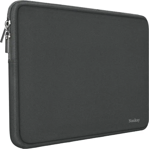 Miniatura 9 de Naukay Funda para Laptop, Funda de Neopreno Resistente de 13-13.3 Pulgadas para Laptop/Computadora Portátil/Funda de Bolsillo para Computadora