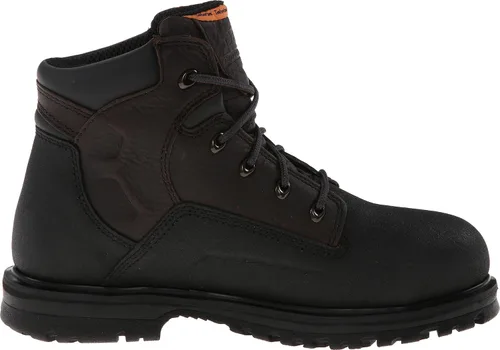 Miniatura 3 de Timberland PRO mens Powerwelt 6" Steel Safety Toe Waterproof Industrial Work Boot Rancher Brown V1